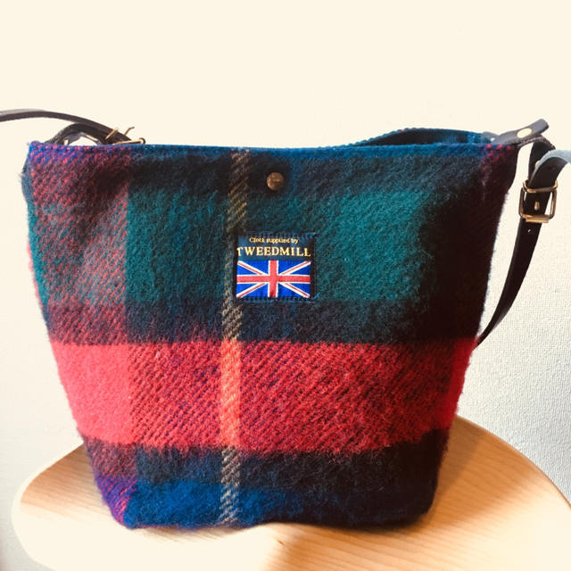 TWEEDMILL(ツイードミル)のTWEEDMILL ツイードミル ショルダー トートバッグ レディースのバッグ(ショルダーバッグ)の商品写真