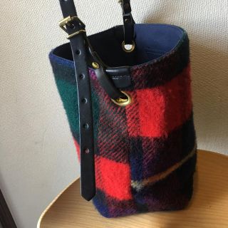 TWEEDMILL - TWEEDMILL ツイードミル ショルダー トートバッグの通販