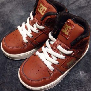 ディーシーシューズ(DC SHOES)のDC SHOES キッズスニーカー リバウンド(スニーカー)