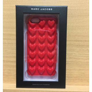 マークジェイコブス(MARC JACOBS)の〈MARK JACOBS〉マークジェイコブス ハート iPhone ケース(iPhoneケース)