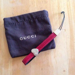 グッチ(Gucci)のブランドgucci今日のみ値下げ(ストラップ/イヤホンジャック)