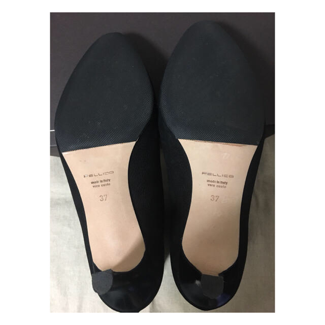 DEUXIEME CLASSE(ドゥーズィエムクラス)の【新品未使用】 ペリーコ『バック ジップ ショートブーツ』ブラック 37 レディースの靴/シューズ(ブーツ)の商品写真