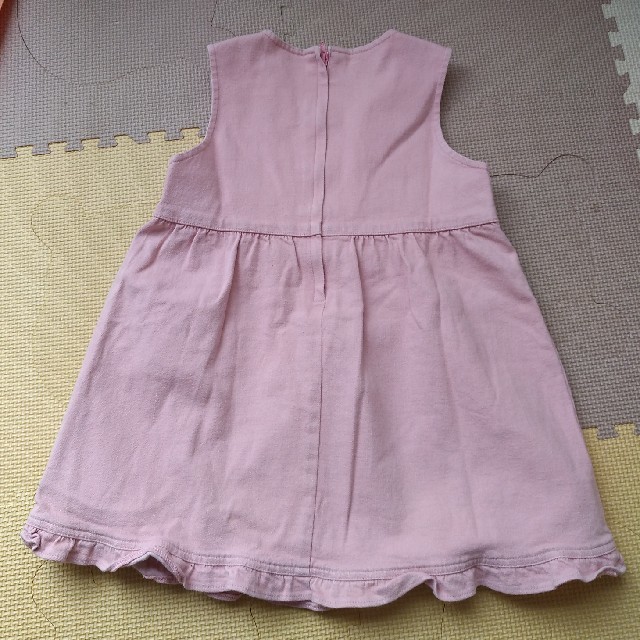 familiar(ファミリア)の秋ものファミリア９０ジャンパースカート キッズ/ベビー/マタニティのキッズ服女の子用(90cm~)(ワンピース)の商品写真