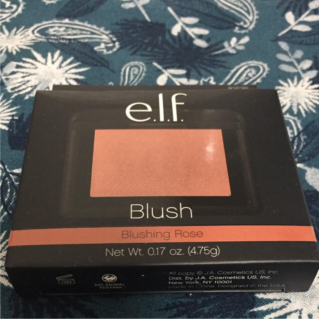 elf(エルフ)のelf☆チーク コスメ/美容のベースメイク/化粧品(チーク)の商品写真