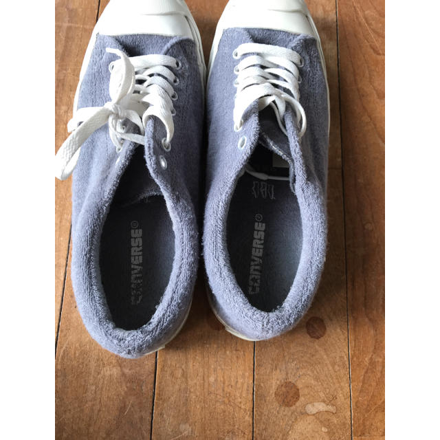 CONVERSE(コンバース)のジャックパーセル パイル生地♫ グレー♫ メンズの靴/シューズ(スニーカー)の商品写真
