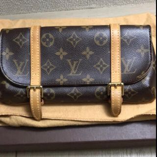 ルイヴィトン(LOUIS VUITTON)の【coco様専用】Louis Vuitton バム バッグ(クラッチバッグ)