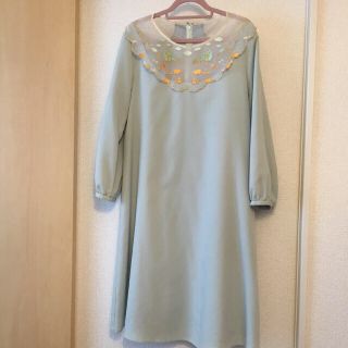 フランシュリッペ(franche lippee)のiriya様専用 刺繍ワンピース・おやゆび姫ワンピースセット(ひざ丈ワンピース)