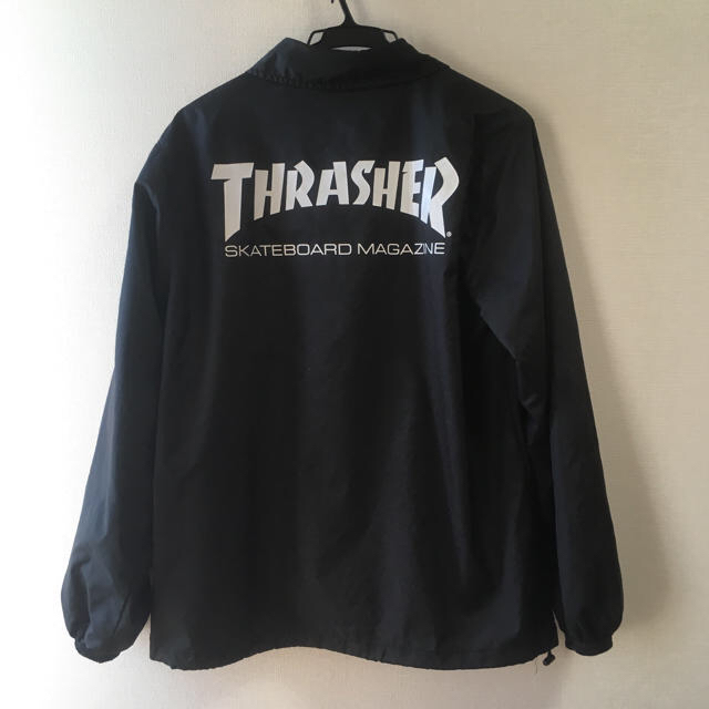 THRASHER(スラッシャー)のTHRASHER ナイロンジャケット メンズのジャケット/アウター(ナイロンジャケット)の商品写真