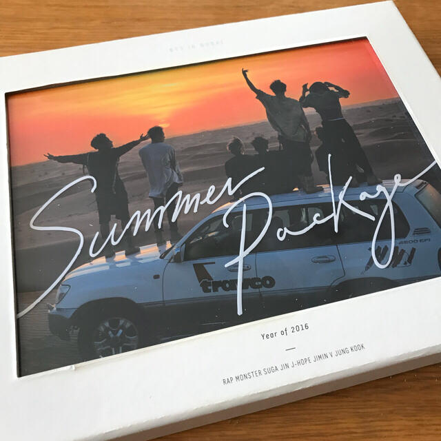 CD防弾少年団 summer package 2016