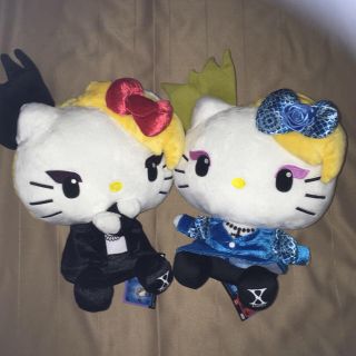 サンリオ(サンリオ)のYOSHIKITTY ぬいぐるみ 各値(ミュージシャン)