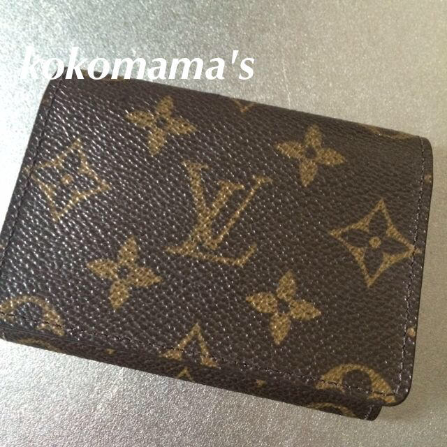 LOUIS VUITTON(ルイヴィトン)のmomo様専用 レディースのファッション小物(名刺入れ/定期入れ)の商品写真