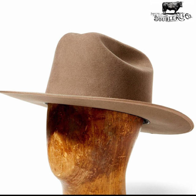 RRL(ダブルアールエル)の古井様専用  新品*RRL*CATTLEMAN HAT*ウエスタンハット*M メンズの帽子(ハット)の商品写真