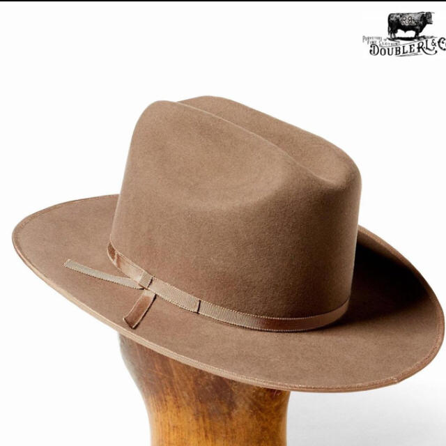 RRL(ダブルアールエル)の古井様専用  新品*RRL*CATTLEMAN HAT*ウエスタンハット*M メンズの帽子(ハット)の商品写真