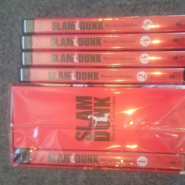 販売公式店 新品スラムダンク 全巻ブルーレイSLAM DUNK Blu-ray アニメ