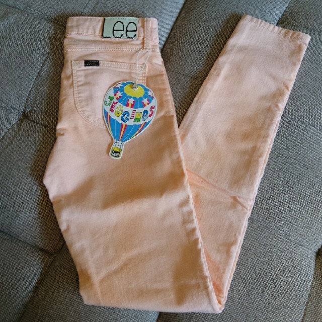 Lee(リー)の新品 Lee JEGGINGS スキニー size XSピンク ジェギンス リー レディースのパンツ(デニム/ジーンズ)の商品写真