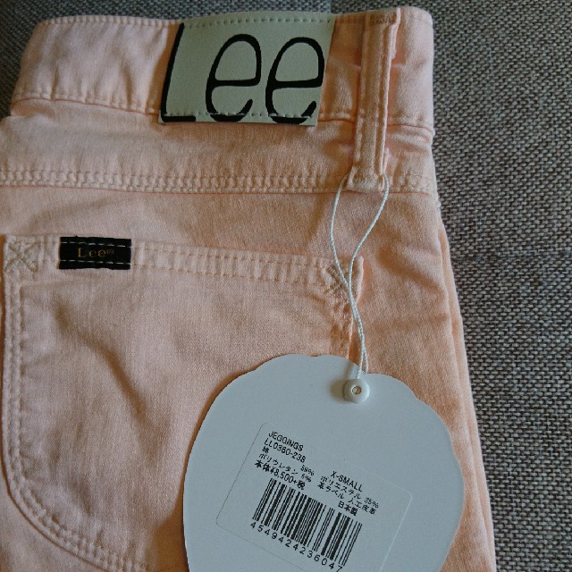 Lee(リー)の新品 Lee JEGGINGS スキニー size XSピンク ジェギンス リー レディースのパンツ(デニム/ジーンズ)の商品写真