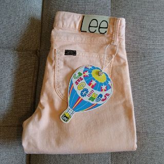 リー(Lee)の新品 Lee JEGGINGS スキニー size XSピンク ジェギンス リー(デニム/ジーンズ)