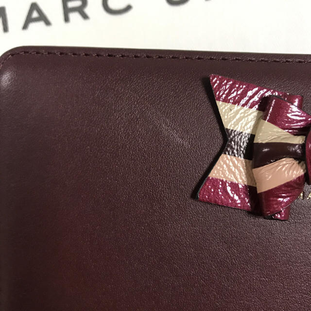 MARC JACOBS(マークジェイコブス)の値下げ MARC JACOBS 長財布 レディースのファッション小物(財布)の商品写真