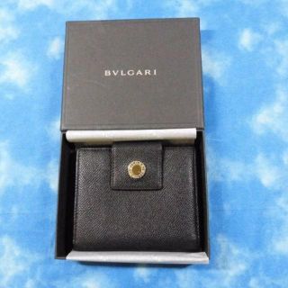 ブルガリ(BVLGARI)の■正規品 ブルガリ 財布 ブルガリブルガリ ブラック 美品(折り財布)