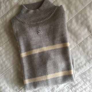 クレージュ(Courreges)のcourreges knit(ニット/セーター)