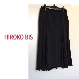 ヒロコビス(HIROKO BIS)のHIROKO BIS （ヒロコ ビス） +RICO ロングスカート 大きいサイズ(ロングスカート)