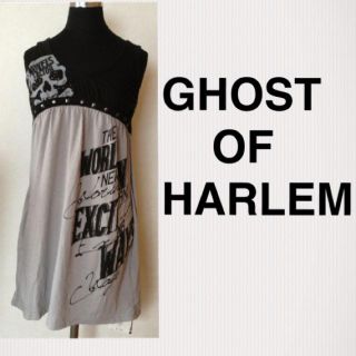 ゴーストオブハーレム(GHOST OF HARLEM)のタグ付！ゴーストオブハーレム★ワンピース(ミニワンピース)