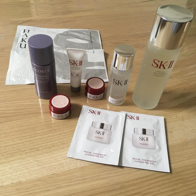 SK-II(エスケーツー)のお値下げ！  SK-Ⅱ コスメデコルテ 化粧水 試供品 セット コスメ/美容のスキンケア/基礎化粧品(化粧水/ローション)の商品写真