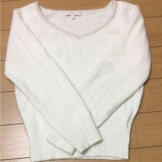 プロポーションボディドレッシング(PROPORTION BODY DRESSING)の⭐️お値下げ⭐️プロポーションボディドレッシング アンゴラニット(ニット/セーター)