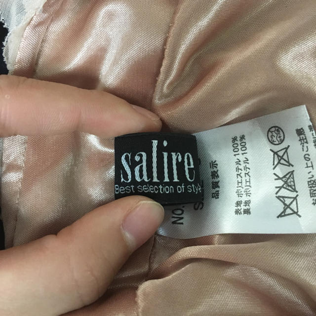 salire(サリア)のsalire スカート レディースのスカート(ミニスカート)の商品写真