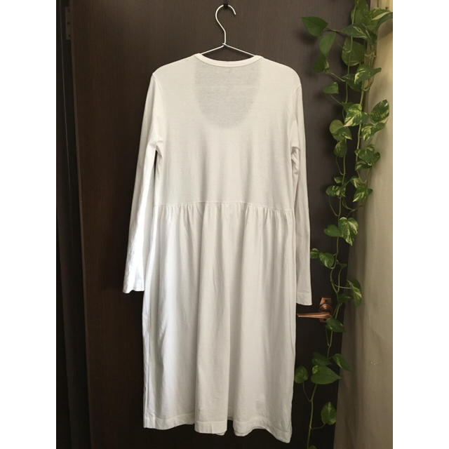 nest Robe(ネストローブ)のnest robeオーガニックワンピース【used】 レディースのワンピース(ロングワンピース/マキシワンピース)の商品写真