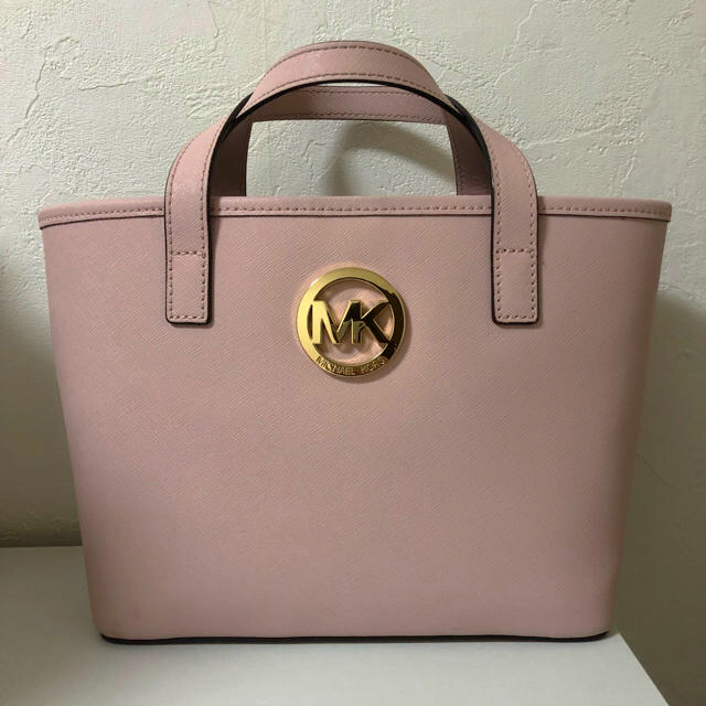 Michael Kors(マイケルコース)のMICHAEL KORS トートバッグ ピンク レディースのバッグ(トートバッグ)の商品写真