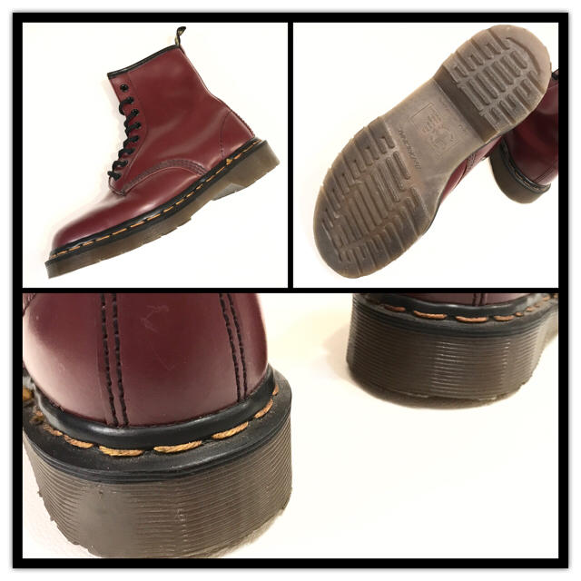 Dr.Martens(ドクターマーチン)の美品4 1/2イングランド製Dr.Martensドクターマーチン8ホール881 レディースの靴/シューズ(ブーツ)の商品写真