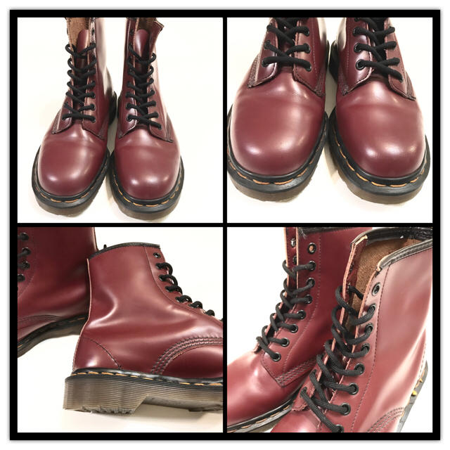 Dr.Martens(ドクターマーチン)の美品4 1/2イングランド製Dr.Martensドクターマーチン8ホール881 レディースの靴/シューズ(ブーツ)の商品写真