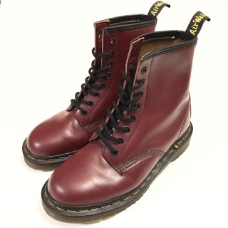 ドクターマーチン(Dr.Martens)の美品4 1/2イングランド製Dr.Martensドクターマーチン8ホール881(ブーツ)