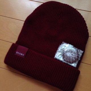 ビームス(BEAMS)の付録 BEAMS ニットキャップ(ニット帽/ビーニー)