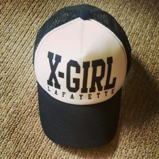 エックスガール(X-girl)のx-girl メッシュキャップ(キャップ)