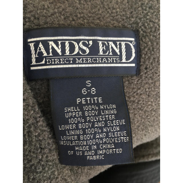 LANDS’END(ランズエンド)のパトリシア様専用　LANDS' END(ランズエンド) コート レディースのジャケット/アウター(ブルゾン)の商品写真
