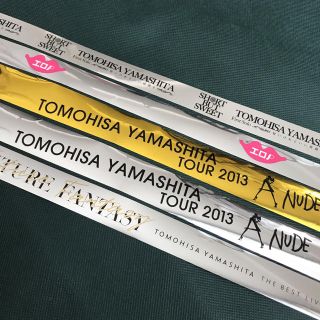 ヤマシタトモヒサ(山下智久)の山下智久 銀テープ(アイドルグッズ)