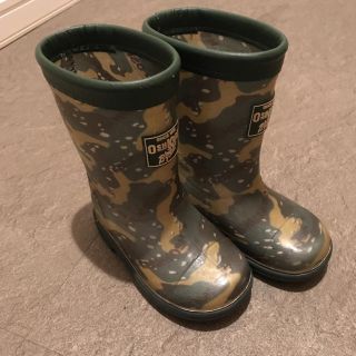 オシュコシュ(OshKosh)のレインシューズ☂️14cm(長靴/レインシューズ)