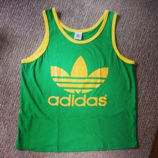 adidas タンクトップ(タンクトップ)