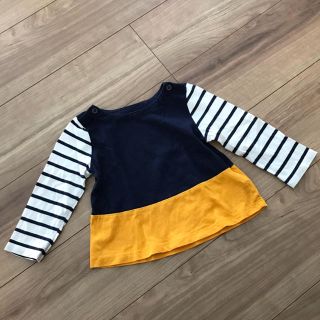 ベビーギャップ(babyGAP)のbaby GAP トップス 80(シャツ/カットソー)