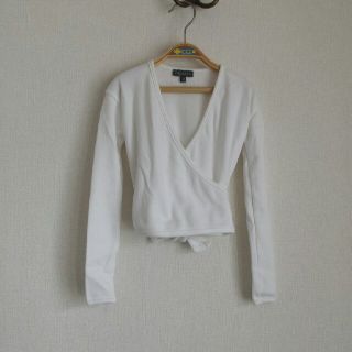 レペット(repetto)のrepetto 4a   白カシュクール(Tシャツ/カットソー)