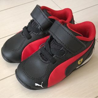 プーマ(PUMA)のPUMA Ferrari スニーカー 12cm(スニーカー)