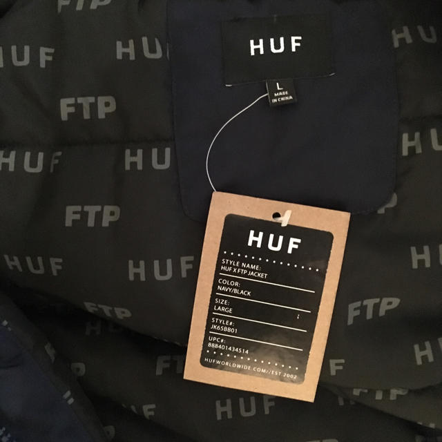 HUF(ハフ)のHUF  FTP warm up pant L メンズのパンツ(その他)の商品写真