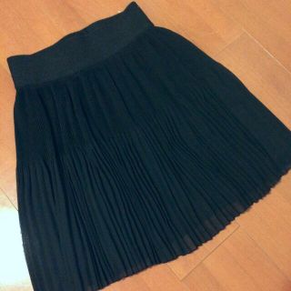 ザラ(ZARA)のZara ザラ シフォンスカート(ひざ丈スカート)