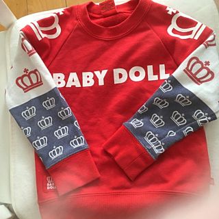 ベビードール(BABYDOLL)の♡ベビードール100 トレーナー♡(その他)