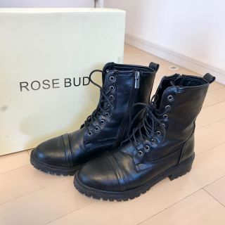 ローズバッド(ROSE BUD)のROSE BUD❤︎ショートブーツ(ブーツ)