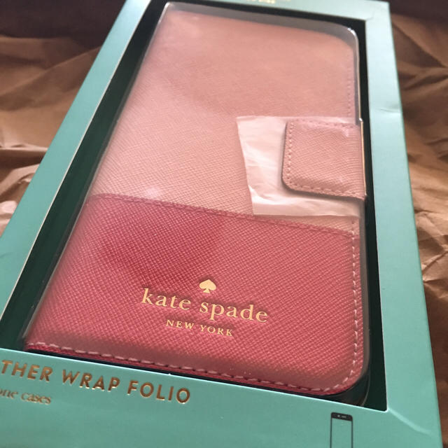 新品 kate spade iPhone