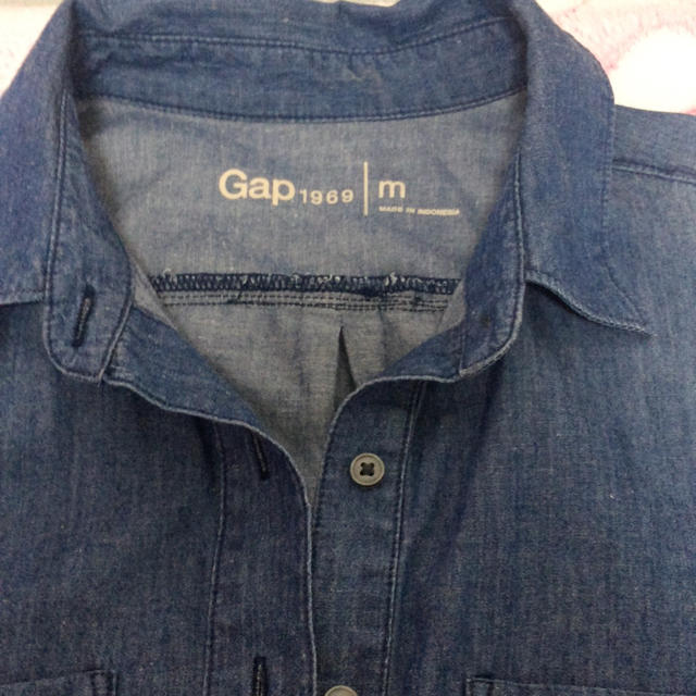 GAP(ギャップ)のGAP  シャツワンピ   レディースのワンピース(ひざ丈ワンピース)の商品写真