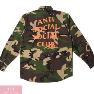 シュプリーム(Supreme)のanti social social club ネル シャツ(シャツ)